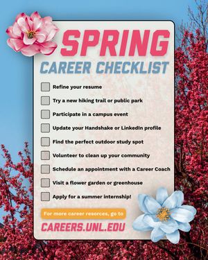 Image post by @unlcareers on Instagram