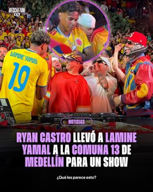 Image post by @reggaetontv on Instagram