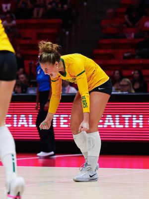 Image post by @baylorvball on Instagram