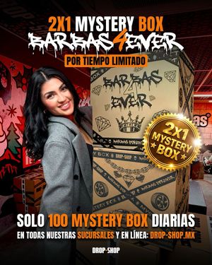 Image post by @dropshopmx on Instagram
