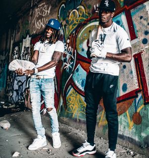 Image post by @kingvonfrmdao on Instagram