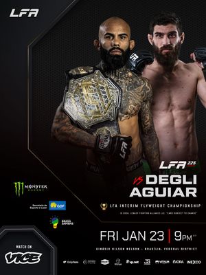 Image post by @lfafighting on Instagram