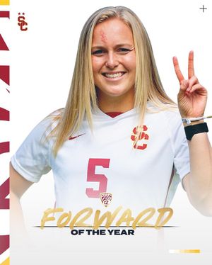 Image post by @uscwsoccer on Instagram