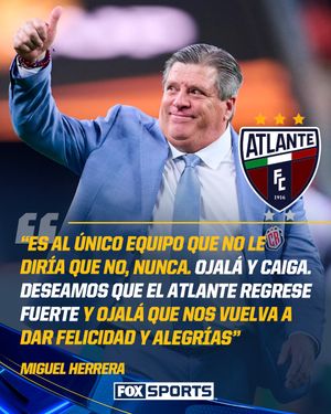 Image post by @foxsportsmx on Instagram