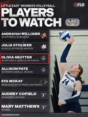 Image post by @flocollegevolleyball on Instagram