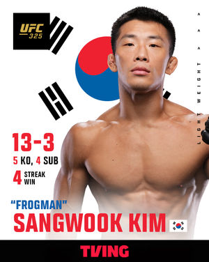 Image post by @ufc_korea on Instagram