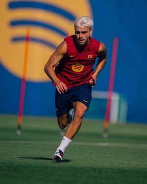 Image post by @fcbarcelona on Instagram