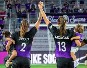 Image post by @alexmorgan13 on Instagram
