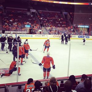 Image post by @philadelphiaflyers on Instagram