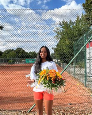 Image post by @ayshanitennis on Instagram