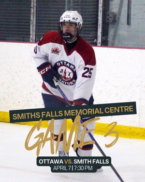 Image post by @OttawaJrSens on Twitter