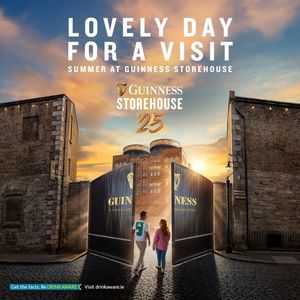 Image post by @homeofguinness on Instagram