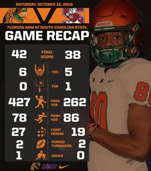 Image post by @famuathletics on Instagram