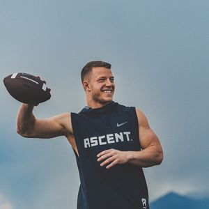 Image post by @christianmccaffrey on Instagram