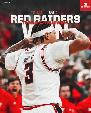 Image post by @texastechmbb on Instagram