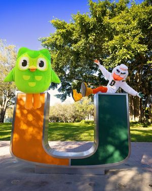 Image post by @univmiami on Instagram