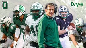 Image post by @dartmouthsports on Twitter