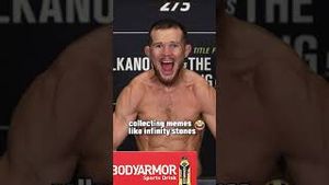 Video post by @ufc on YouTube