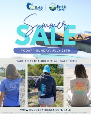 Image post by @shop_buddybythesea on Instagram