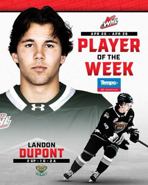 Image post by @westernhockeyleague on Instagram