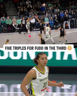 Image post by @wnba on Instagram
