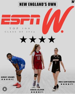 Image post by @ladyrivalsbasketball on Instagram