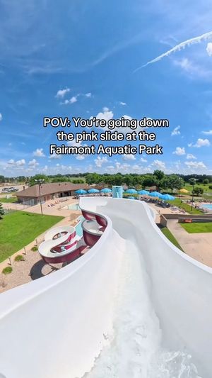 Video post by @visitfairmontmn on Facebook