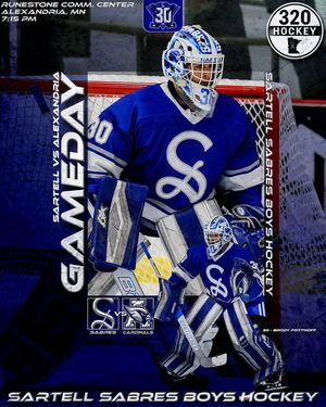 Image post by @SabreBoysHockey on Facebook