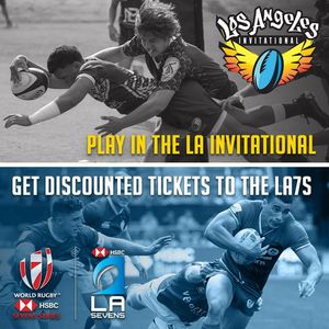 Image post by @LASevensRugby on Facebook