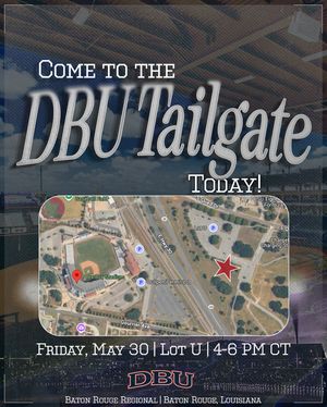 Image post by @dbu_baseball on Instagram
