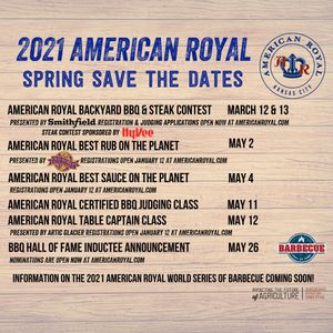 Image post by @american_royal on Instagram
