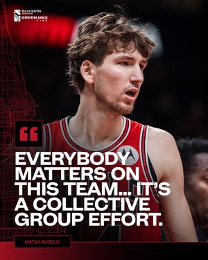 Image post by @chicagobulls on Instagram