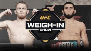 Video post by @ufc on YouTube