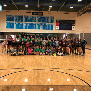 Image post by @uwfvolleyball on Instagram