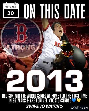 Image post by @nesn on Instagram