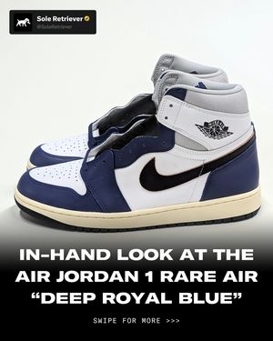 Image post by @soleretriever on Instagram