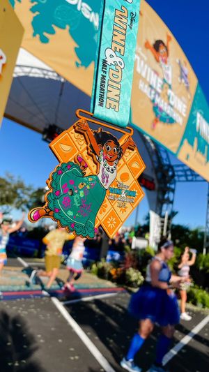 Image post by @runDisney on Twitter