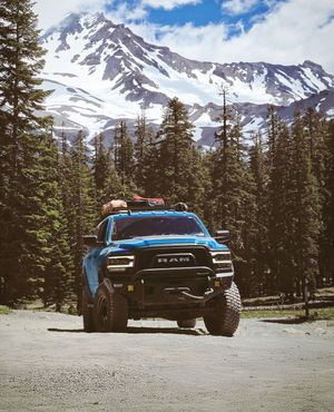 Image post by @ramtrucks on Instagram