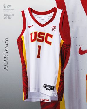 Image post by @uscwbb on Instagram