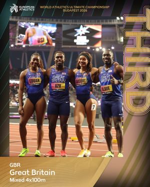 Image post by @europeanathletics on Instagram