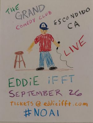 Image post by @eddieifft on Instagram