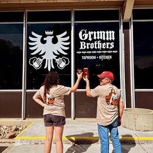 Image post by @grimmbrosbrew on Instagram