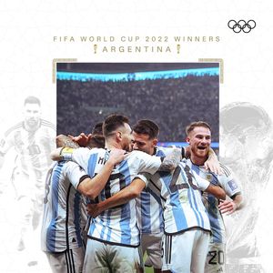Image post by @Olympics on Twitter