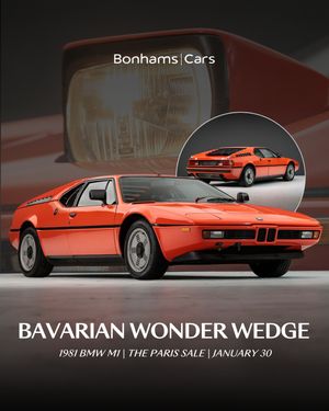Image post by @bonhamscars on Instagram