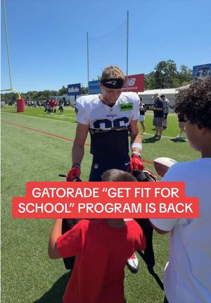 Video post by @patriots on TikTok