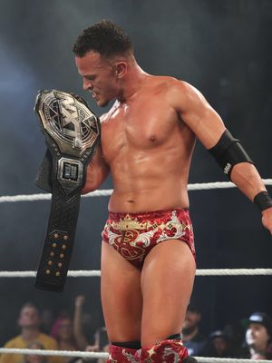 Image post by @wwedeutschland on Instagram