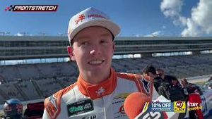 Video post by @frontstretch on YouTube