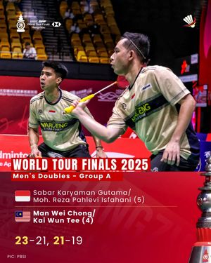 Image post by @bolalobbadminton on Instagram