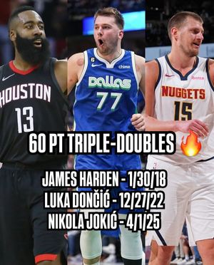Image post by @nba on Instagram