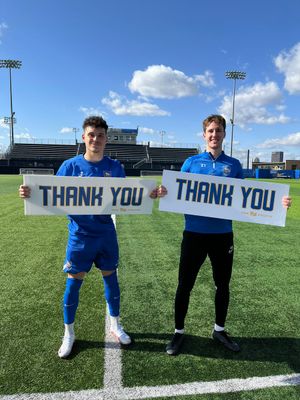 Image post by @Pitt_MSOC on Twitter/X